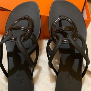 Hermes Egerie Sandal